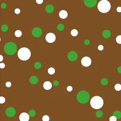 Transfer Sheets; Duo Dots Green/White